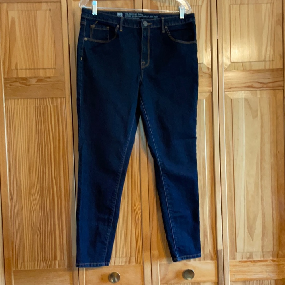 Mossimo high waist ankle skinny